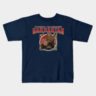 Positive Masculinity Barbarian Kids T-Shirt